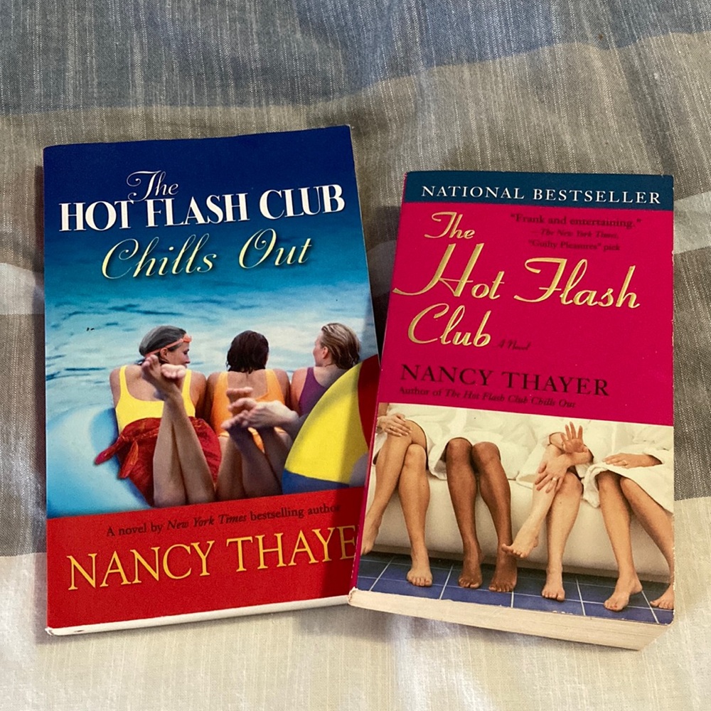 The Hot Flash Club books